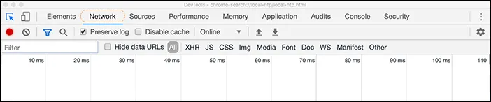 HAR network tab screenshot from Chrome developer tools